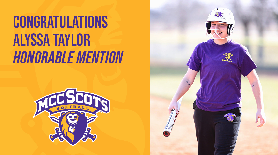 Congratulations Alyssa Taylor, Honorable Mention!