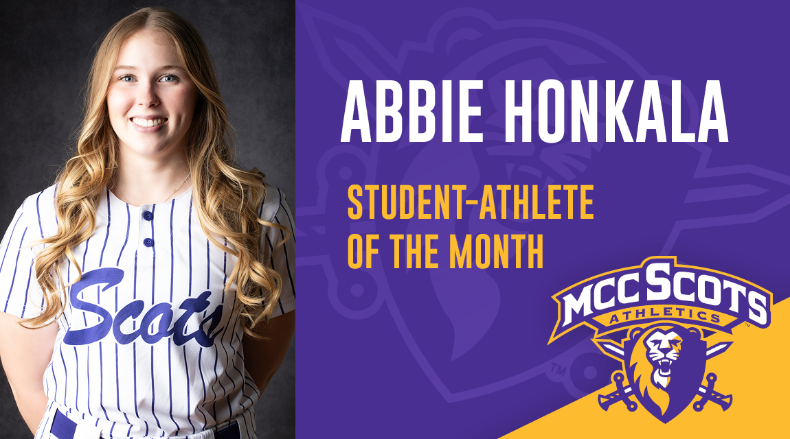 Abbie Honkala, Student-Athlete of the Month