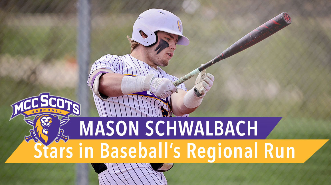 Mason Schwalback stars in Baseball Regional Run