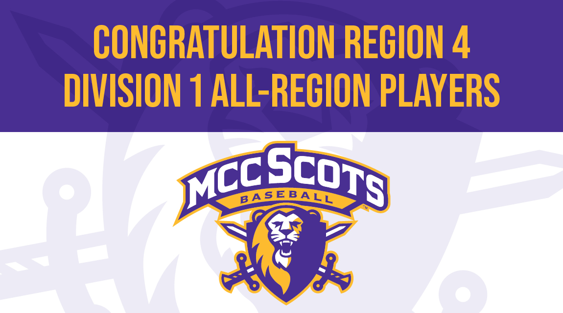 Congratulations Region 4 Division 1 All-Region Players