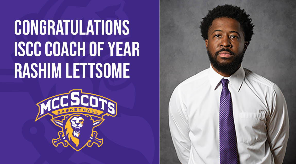 Congratulations ISCC Coach of the Year, Rashim Lettsome!