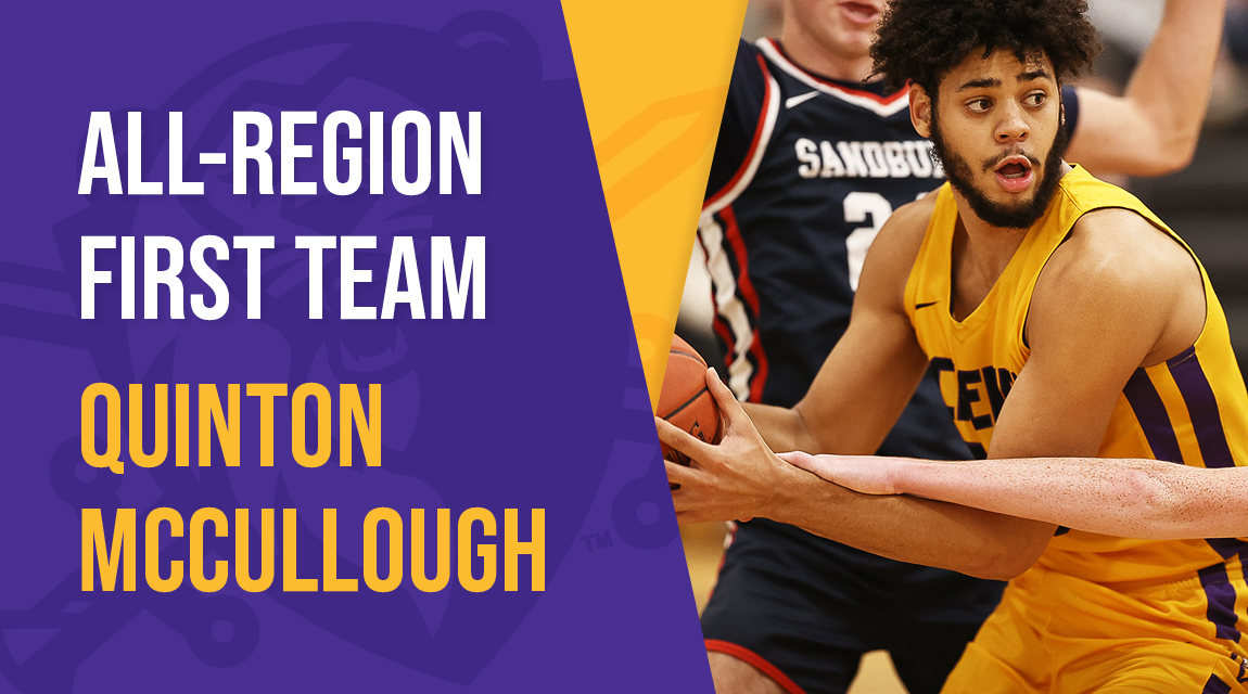 All-Region 4 First Team, Quinton McCullough!