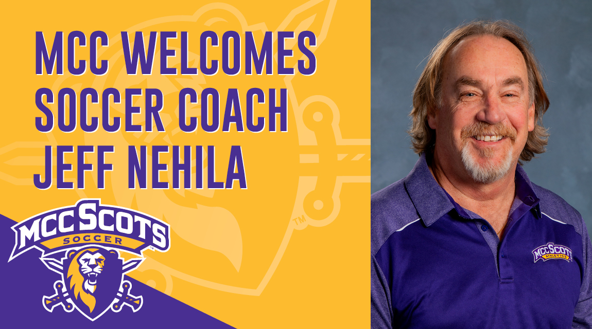 MCC Welcomes Soccer Coach Jeff Nehila