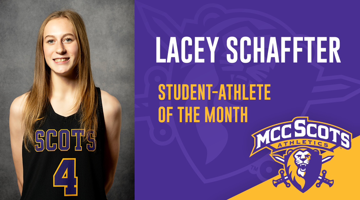 Lacey Schaffter, Student-Athlete of the Month 