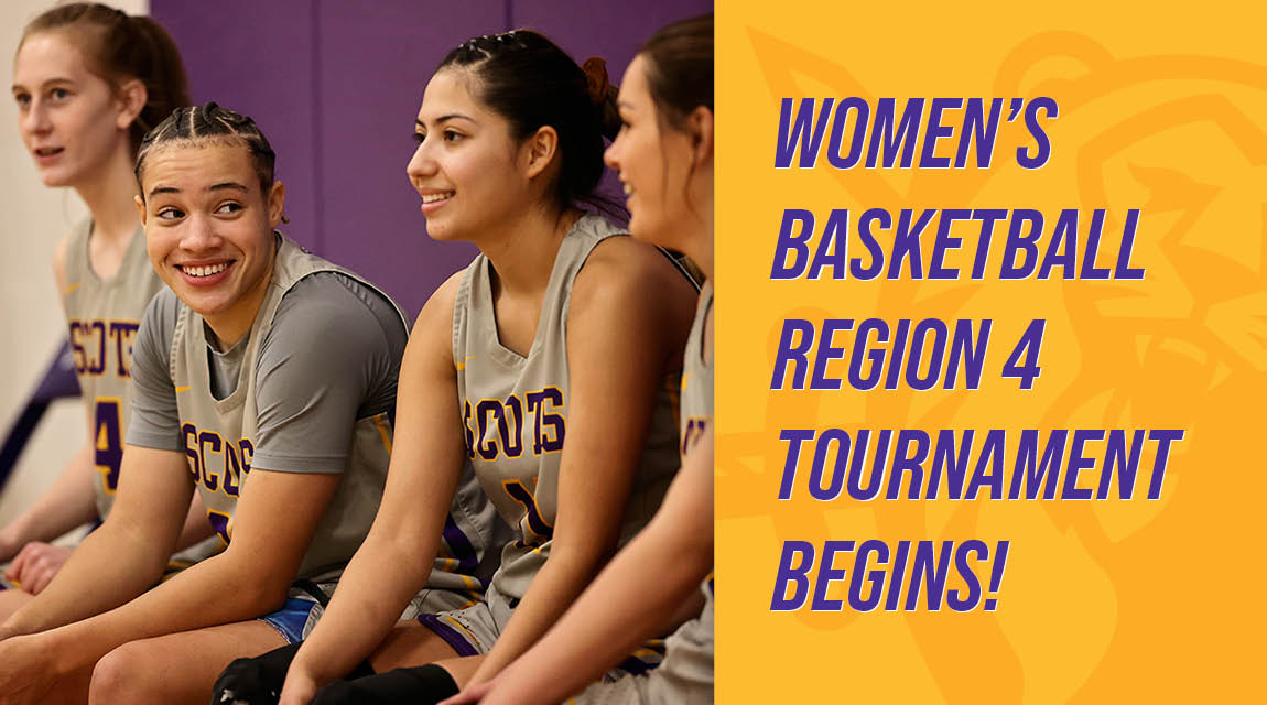 Women's Basketball Region 4 Tournament Begins!